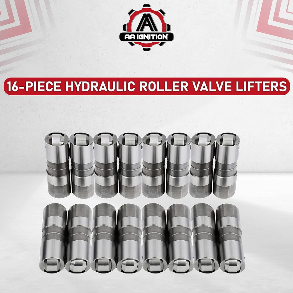 Replacement Hydraulic Roller Valve Lifters 16 Pieces U62879