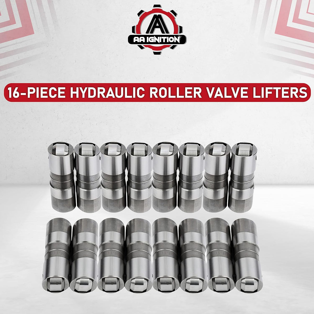 Replacement Hydraulic Roller Valve Lifters 16 Pieces U62879