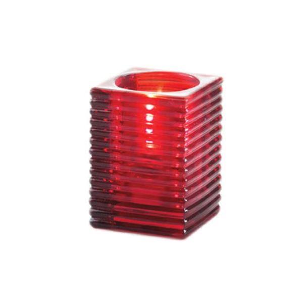 Red Flameless Candle Holder - Case of 6 X4631