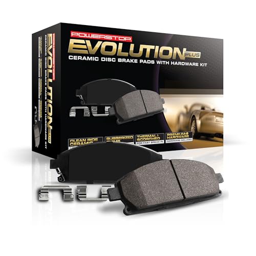Rear Ceramic Brake Pads J22917