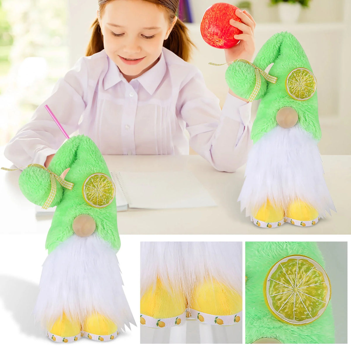 Plush Dwarf Doll G9021