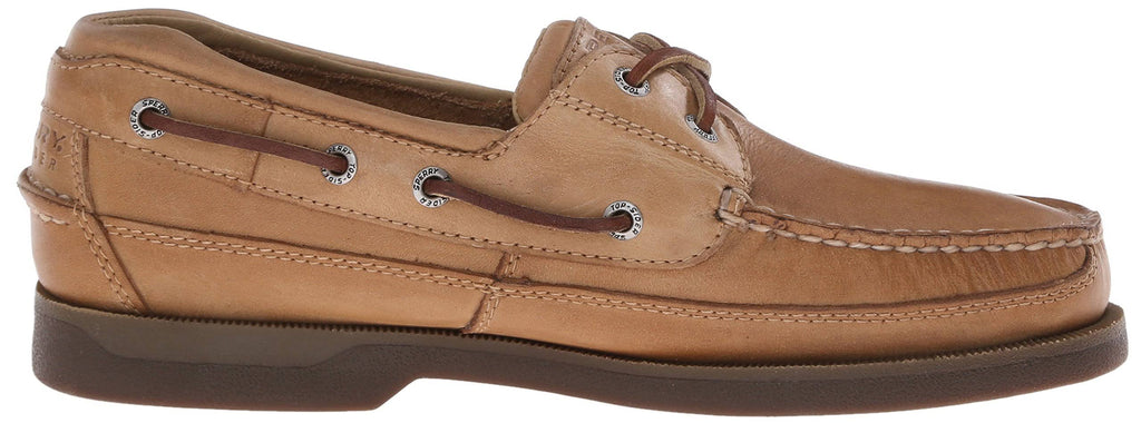 Oak Leather Boat Shoes J1111
