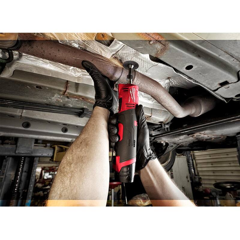 12-Volt Lithium-Ion Brushless Cordless 1/4 in. Straight Die Grinder S7448