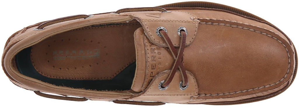 Oak Leather Boat Shoes J1111