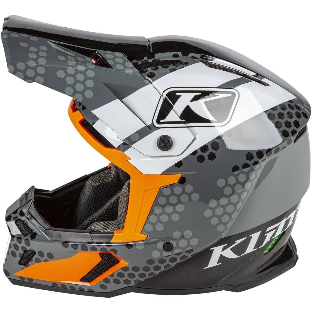 Klim F5 Koroyd Helmet ECE/DOT Ops Black L Y49417