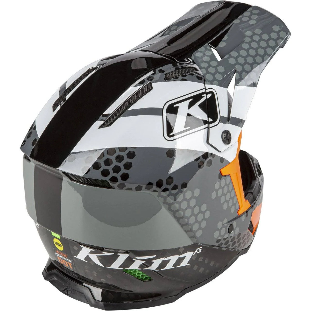 Klim F5 Koroyd Helmet ECE/DOT Ops Black L Y49417