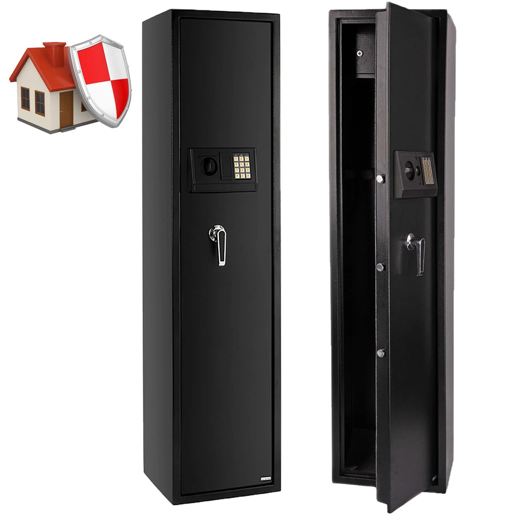 Gun Safe Cabinet with Digital Keypad for 5 Rifles B91278