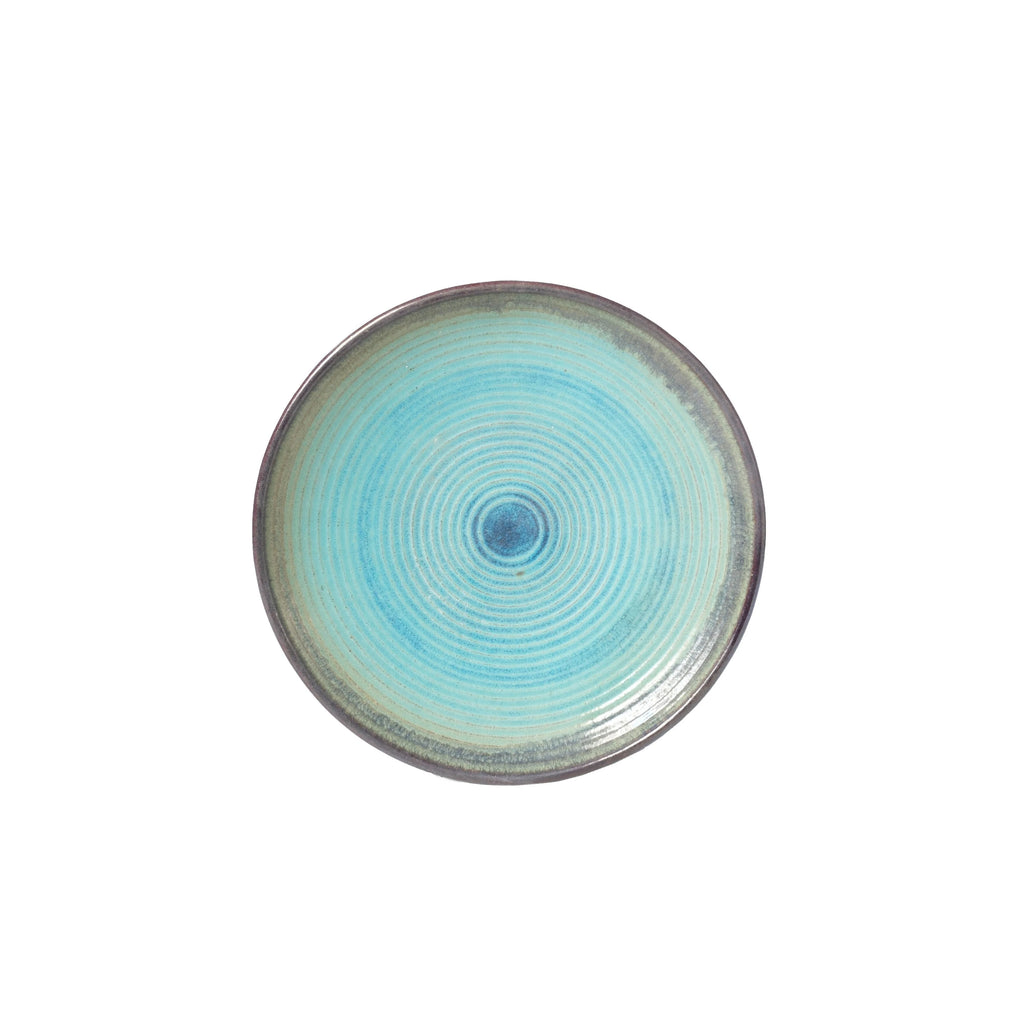 Navy Bird Bath O94174