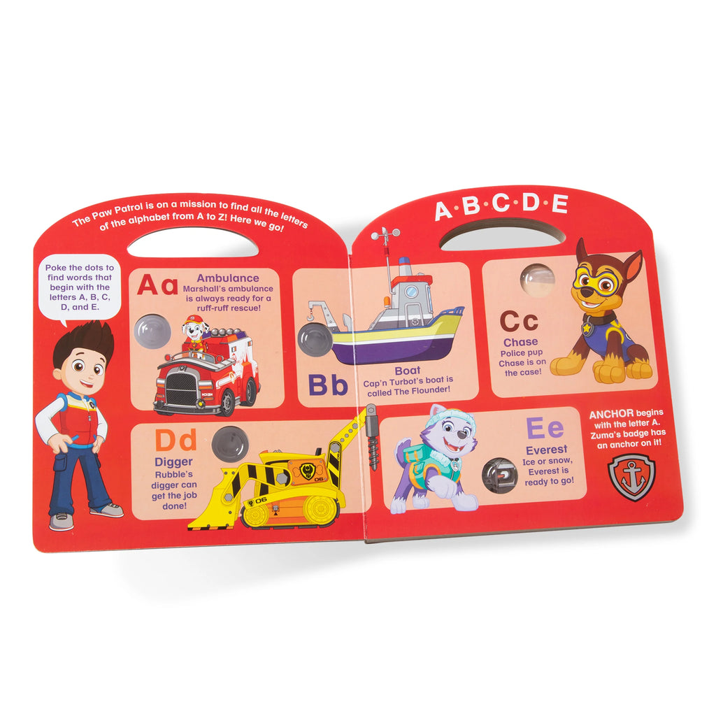 Poke-A-Dot Book V61173