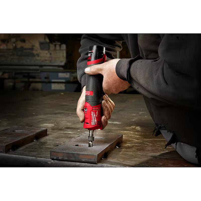 12-Volt Lithium-Ion Brushless Cordless 1/4 in. Straight Die Grinder S7448