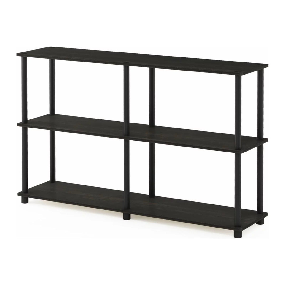 3-Tier Wood Storage Display Rack O140
