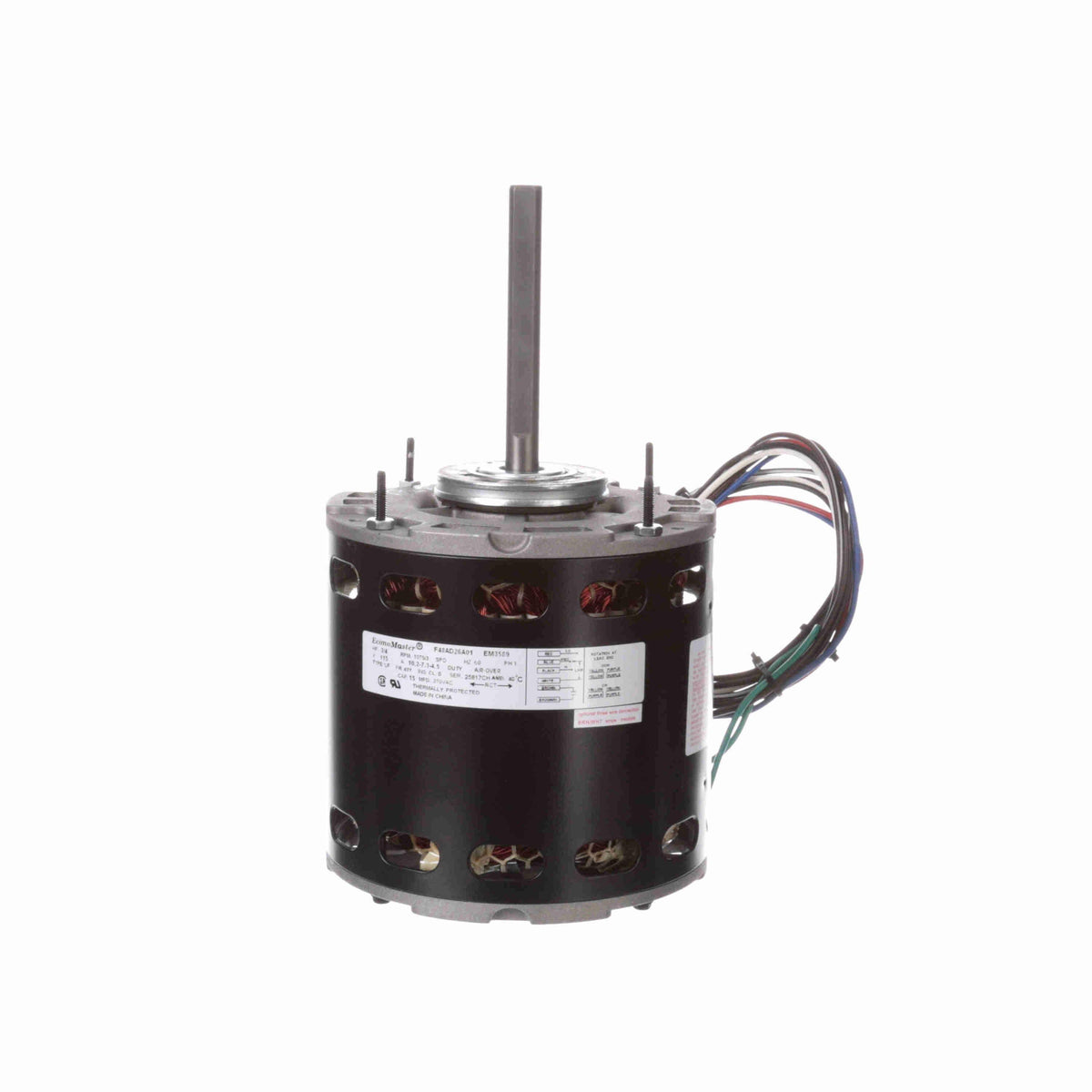 3/4 HP 1075 RPM 115V Blower Motor F344