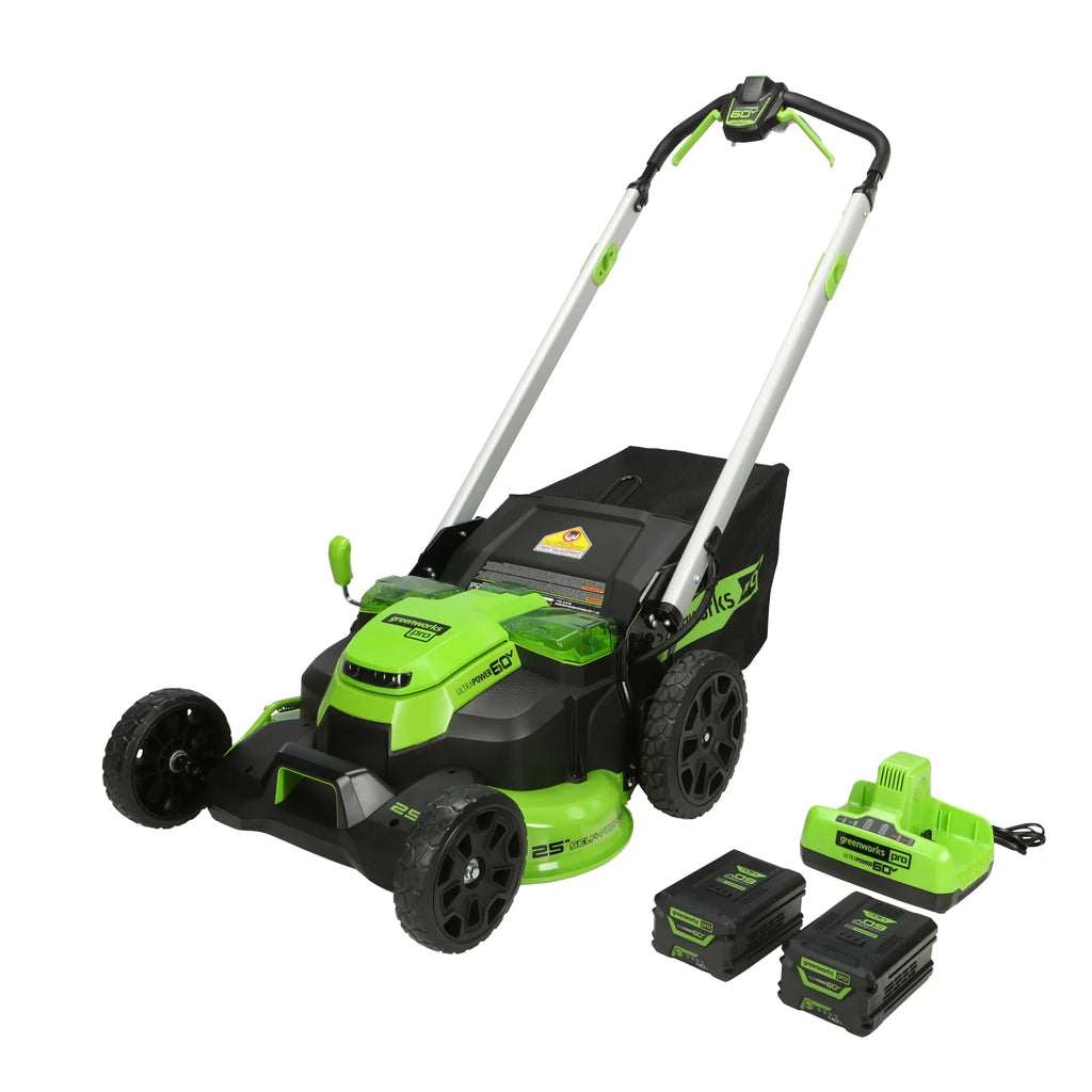 60V Cordless Self-Propelled Lawn Mower with 4.0Ah Batteries I339182