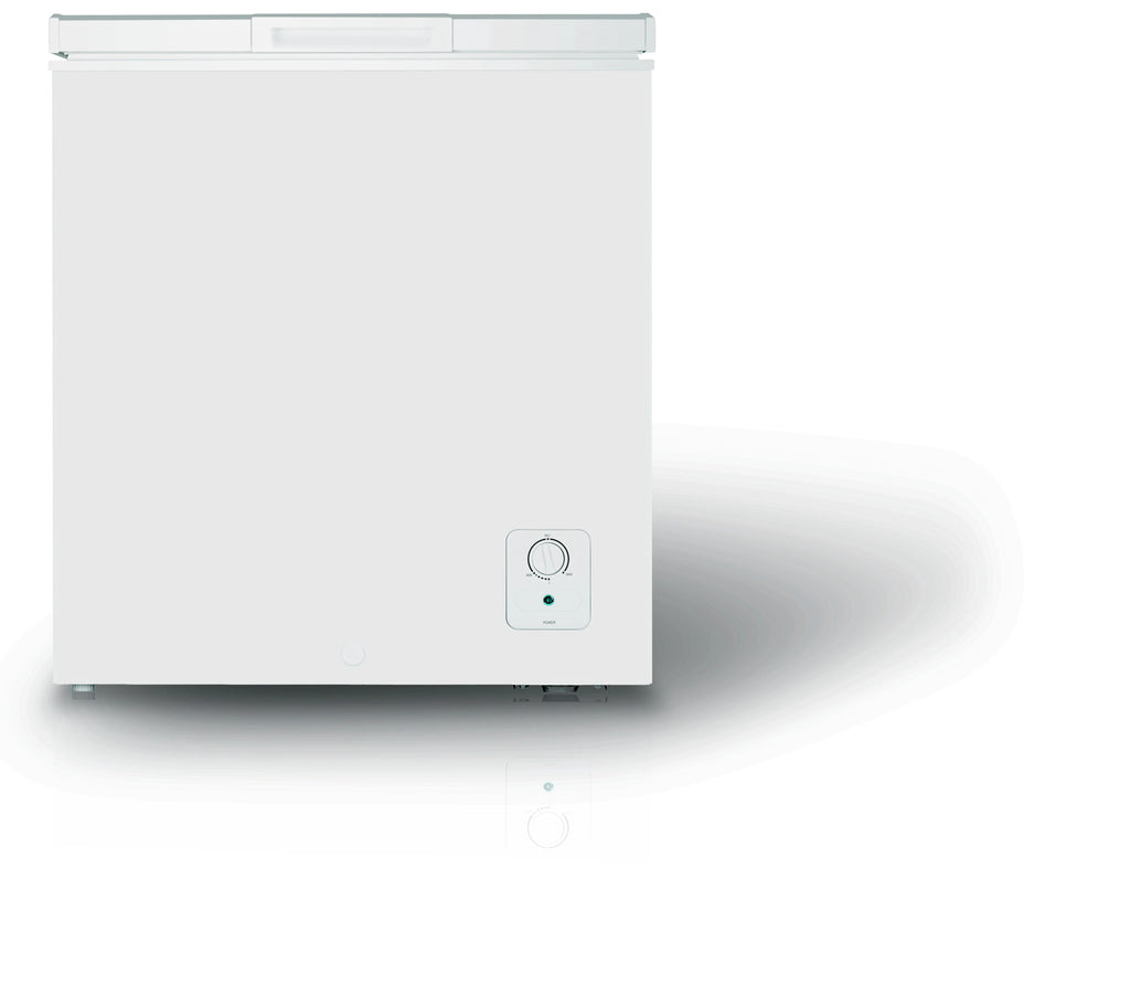5.1 cu. ft White Chest Freezer H7830