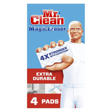 Extra Durable Cleaning Pad, 8 Ct I9174
