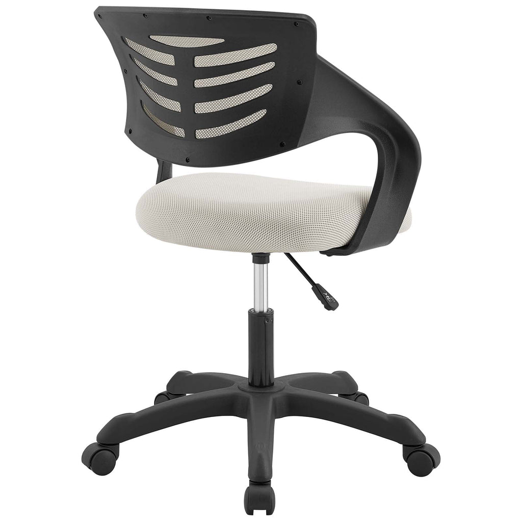 Gray Mesh Office Chair Q526