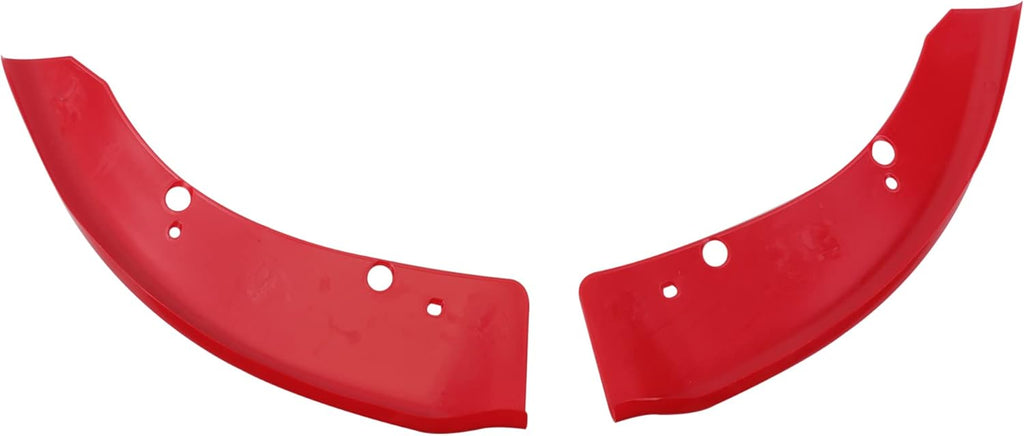 Red Front Bumper Lip Splitter Protector E3684