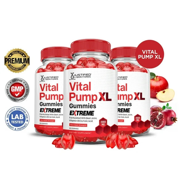 2000MG Beet Juice Pomegranate B12 Vegan Gummies A777831