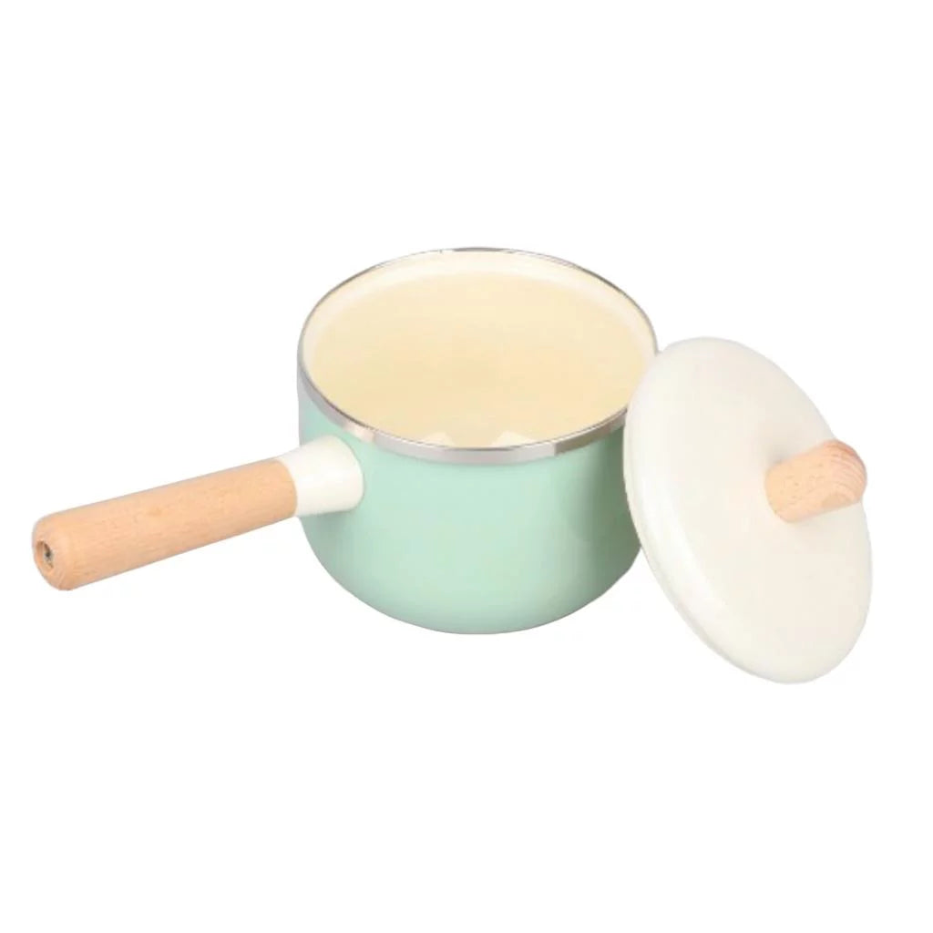 Enameled Milk Skillet P477207