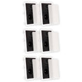 8" In Wall Speakers 3 Pair Pack N703862