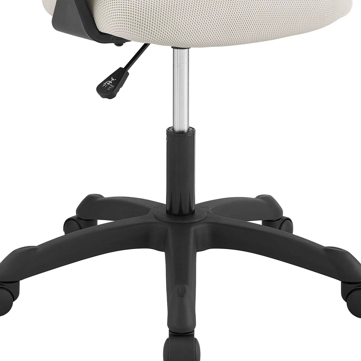 Gray Mesh Office Chair Q526