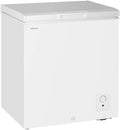 5.1 cu. ft White Chest Freezer H7830