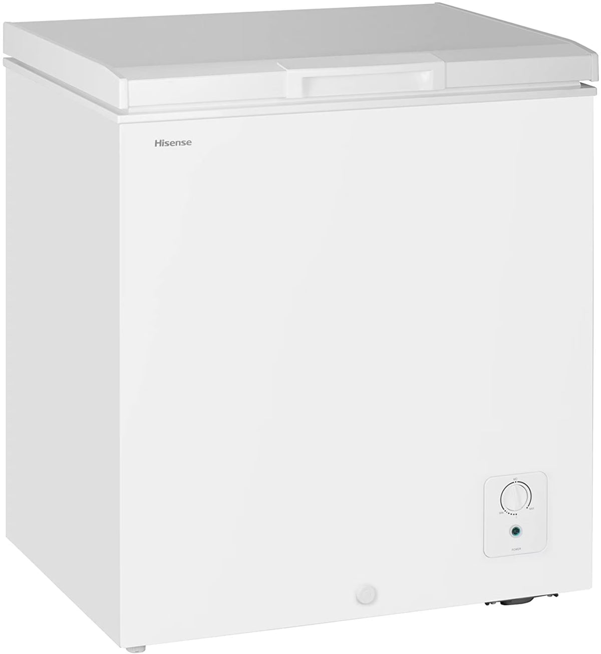 5.1 cu. ft White Chest Freezer H7830