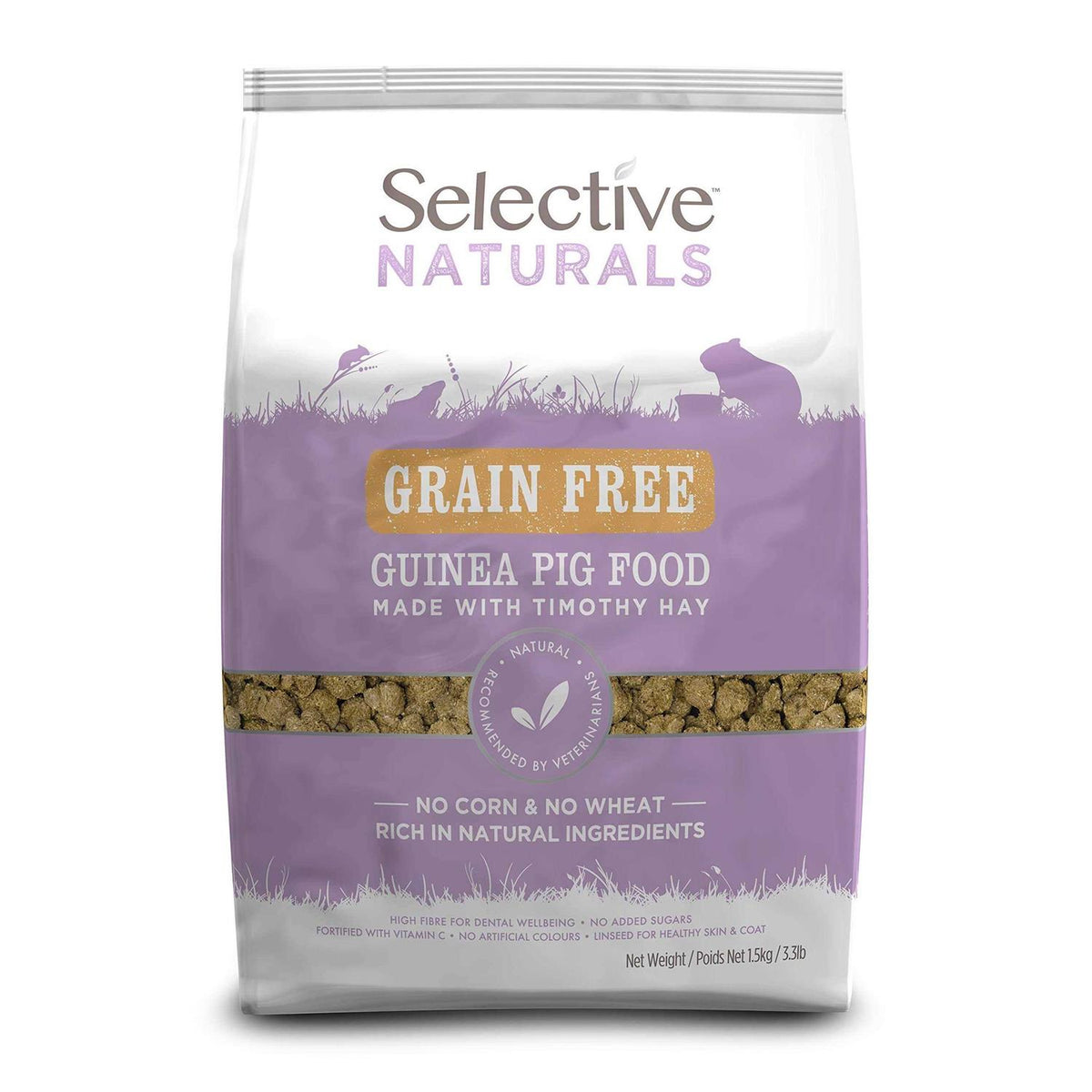 Grain Free Guinea Pig Food B2222