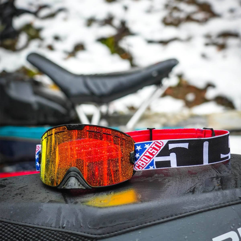Kingpin Goggles (Teal/Maroon) I68703