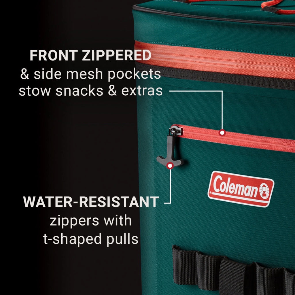Coleman 42-Can Soft-Sided Wheeled Cooler S541