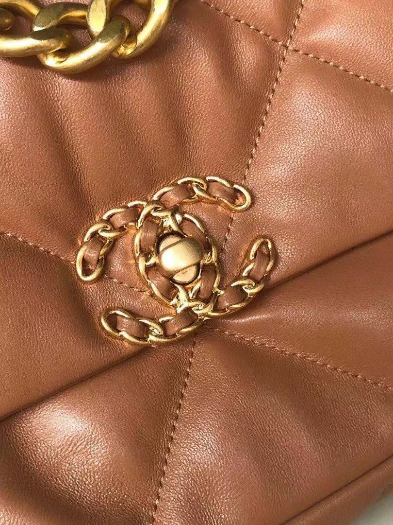 Brown 26cm Handbag G487