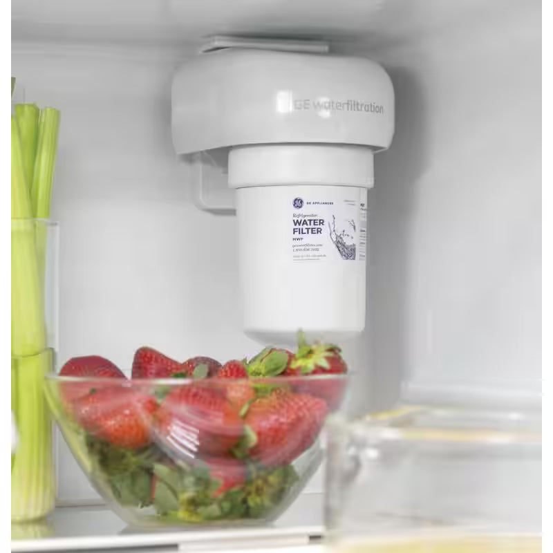 Black 24.7 cu. ft. French Door Refrigerator E811