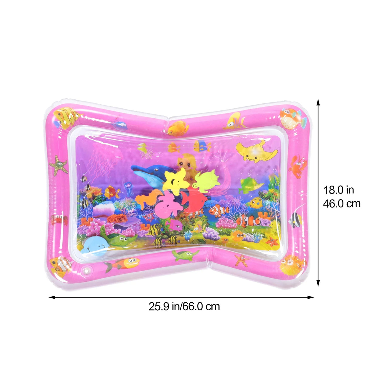 Inflatable Water Cushion Toys for Toddlers Pvc C305894