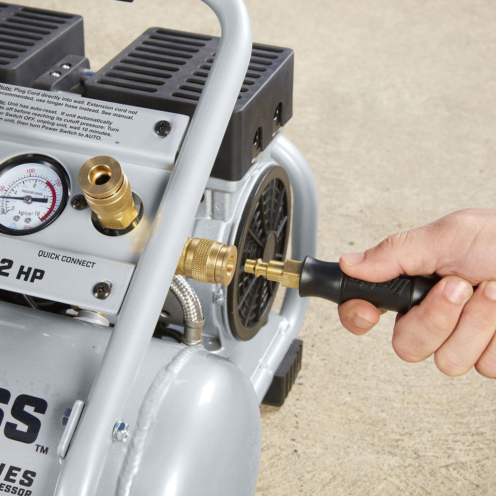2 Gallon 135 PSI Oil-Free Air Compressor C9271