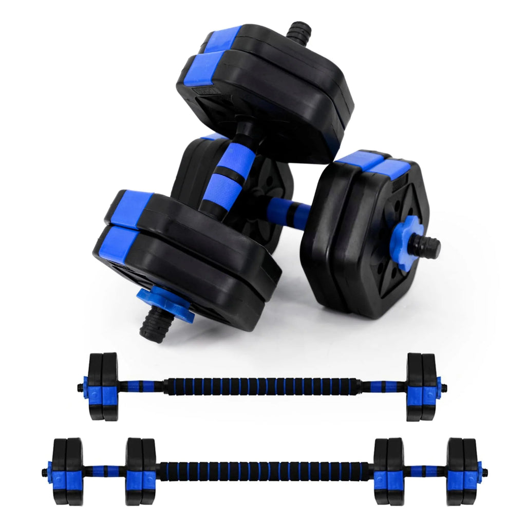 22lb Adjustable Dumbbell Set with Connector B34639