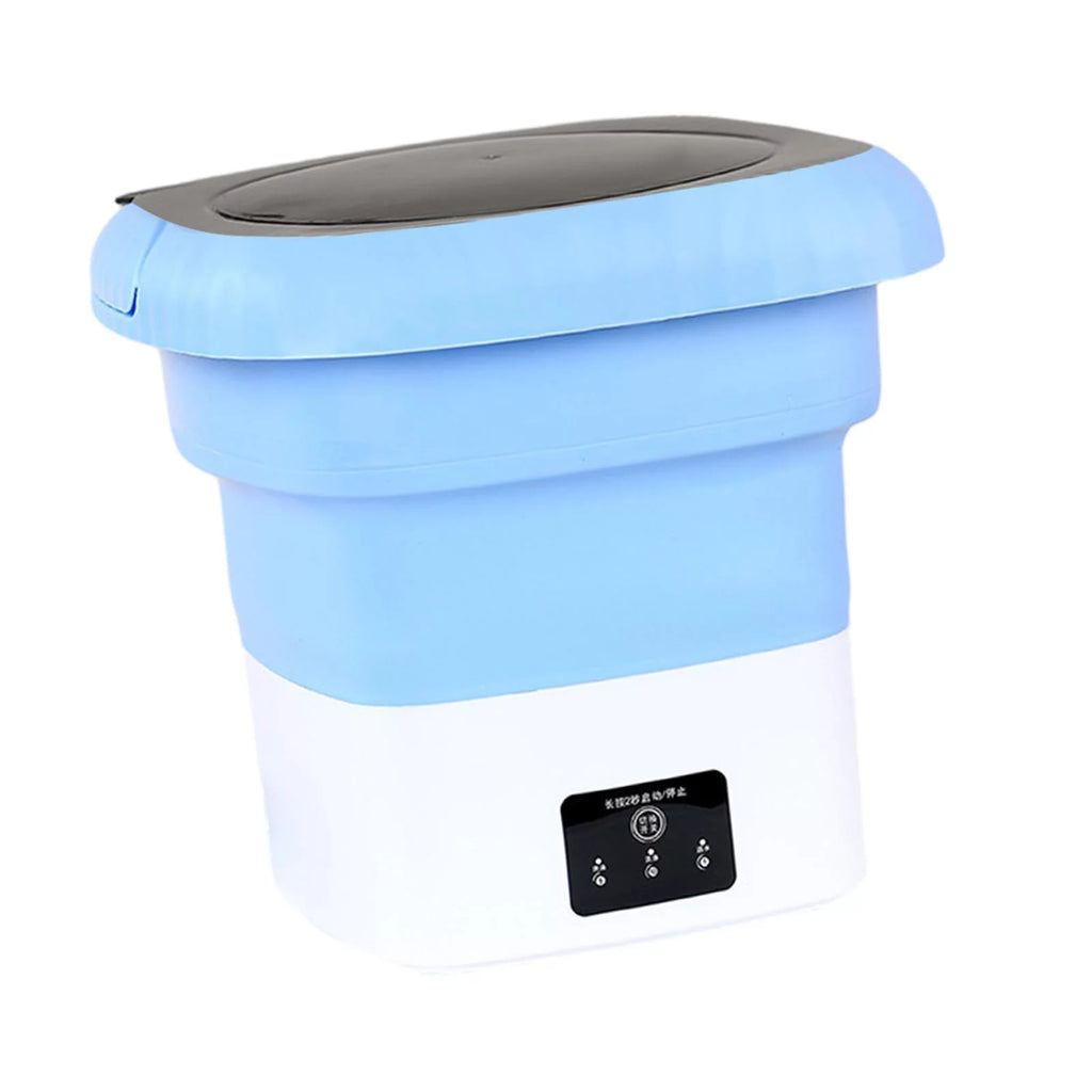 Portable Folding Washing Machine 9L Blue A8035