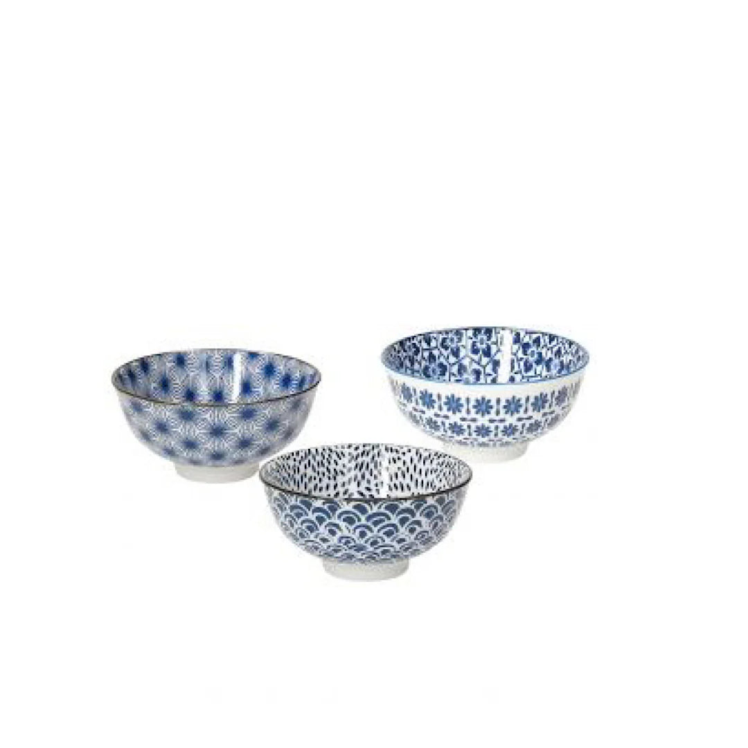 Fruit Bowl 12 cm Set 3pcs N54733