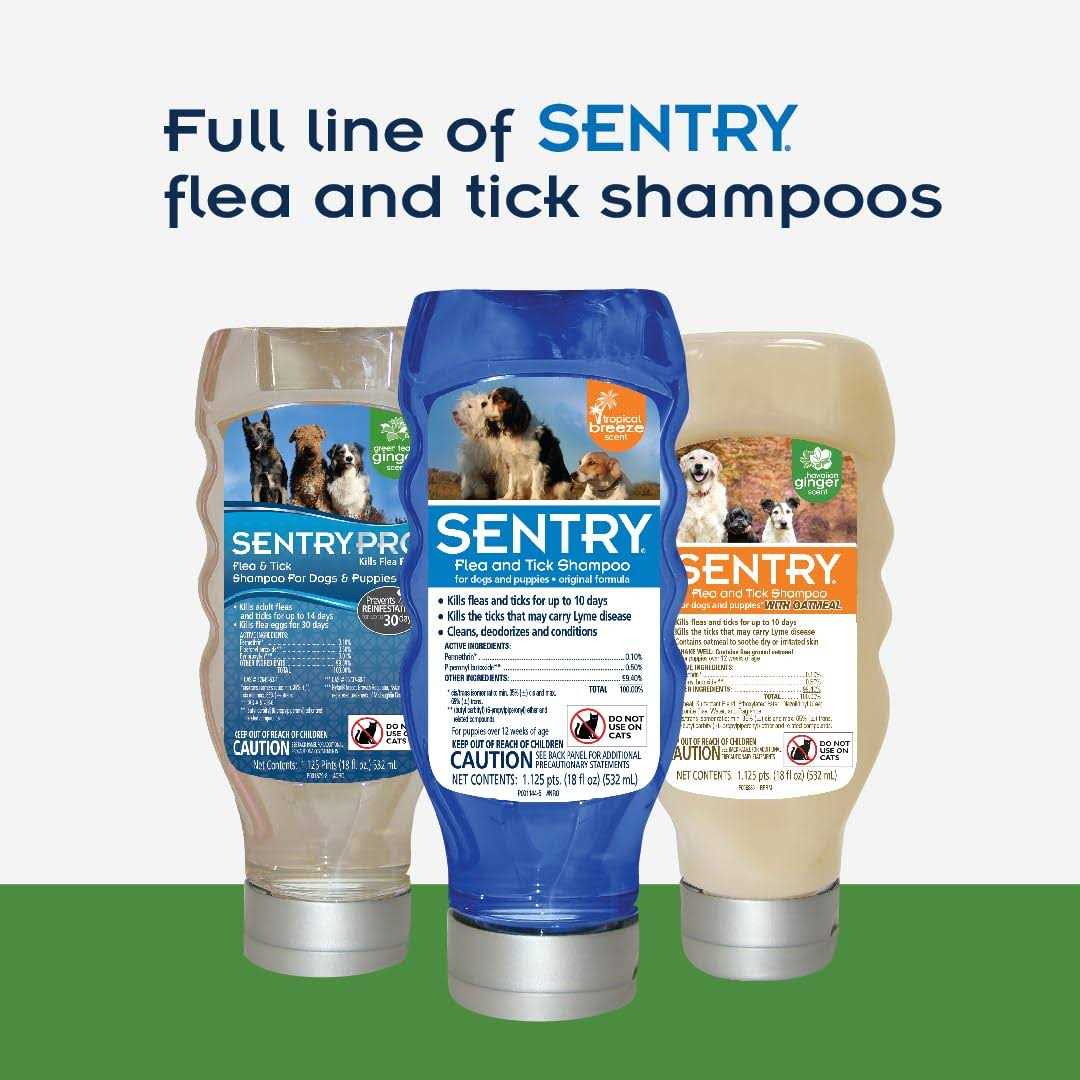 Oatmeal Flea & Tick Dog Shampoo G7439
