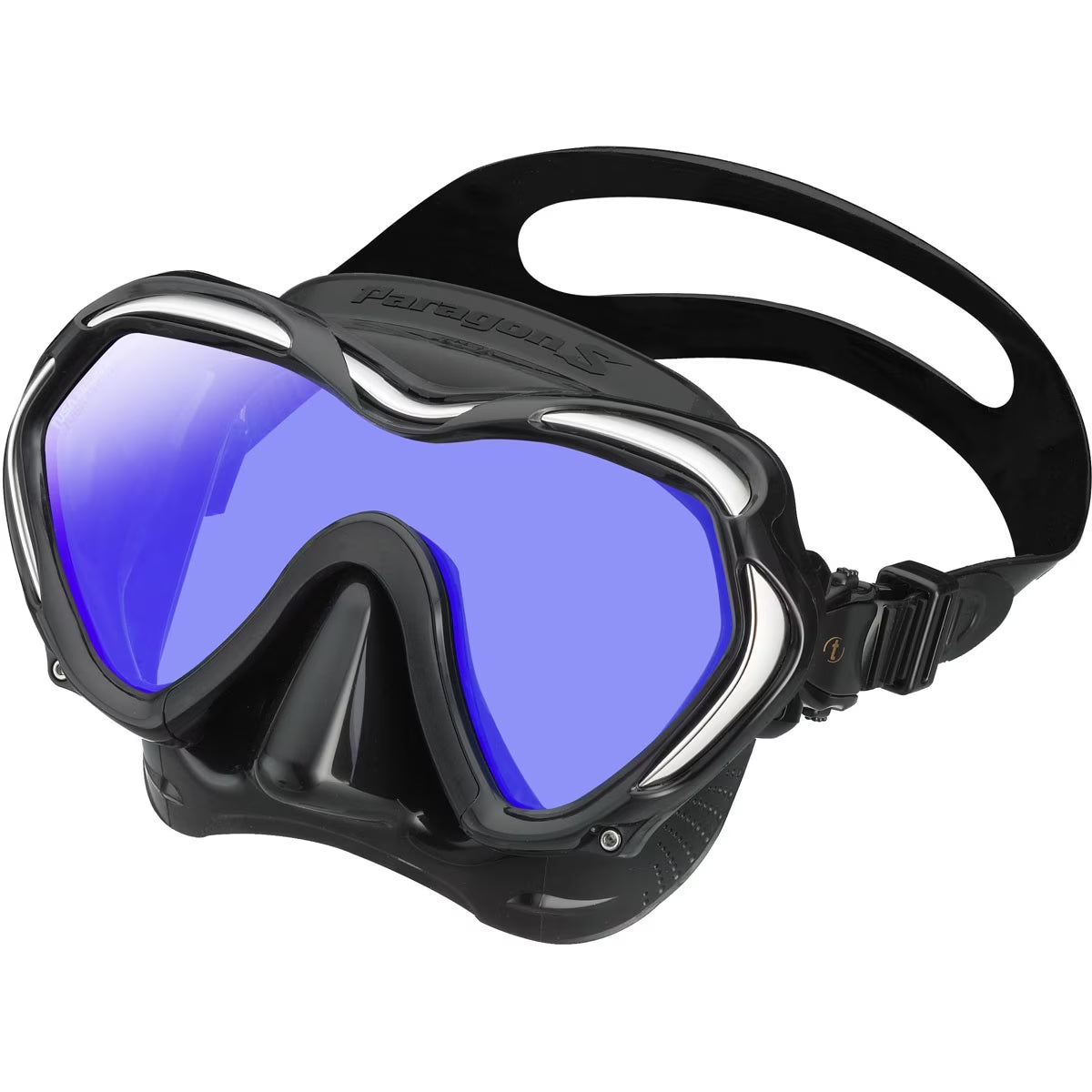 White/White Scuba Diving Mask S574
