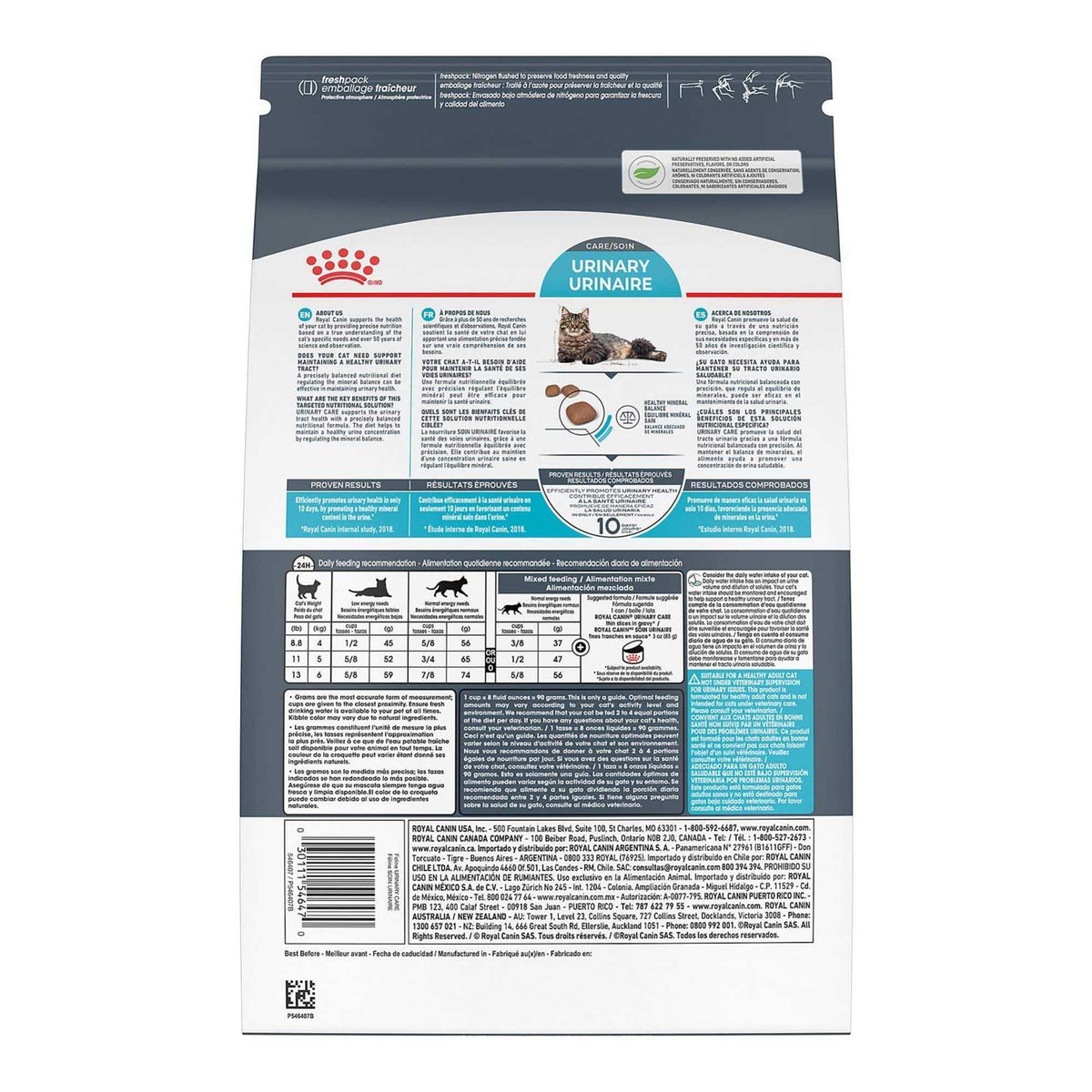 Urinary Care Dry Cat Food E29878