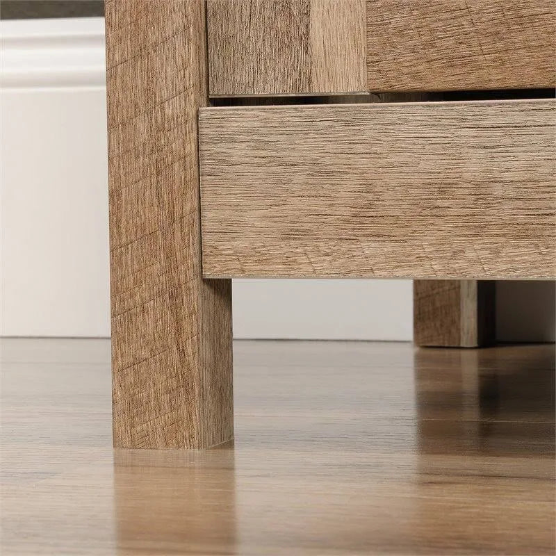 Lintel Oak Finish Display Cabinet Z426426