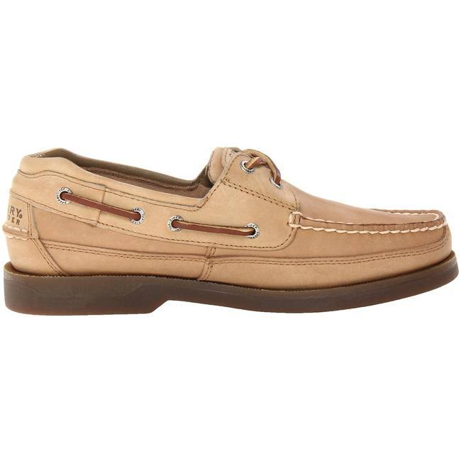 Oak Leather Boat Shoes J1111