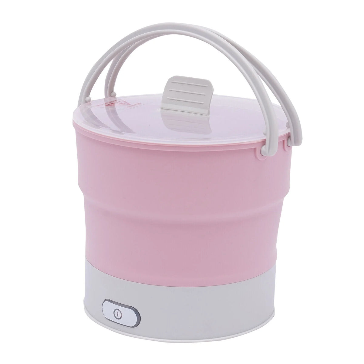 Mini Folding Electric Hot Pot Cooker Travel Pot Dual Voltage 100V-240V A94339