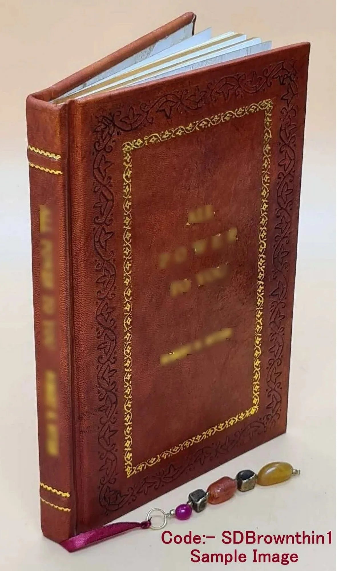Premium Leather Bound History of the Pony Express A473752