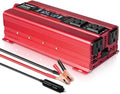 Car Power Inverter DC 12V to 110V AC Converter with LCD Display Dual AC Outlets Dual USB H270