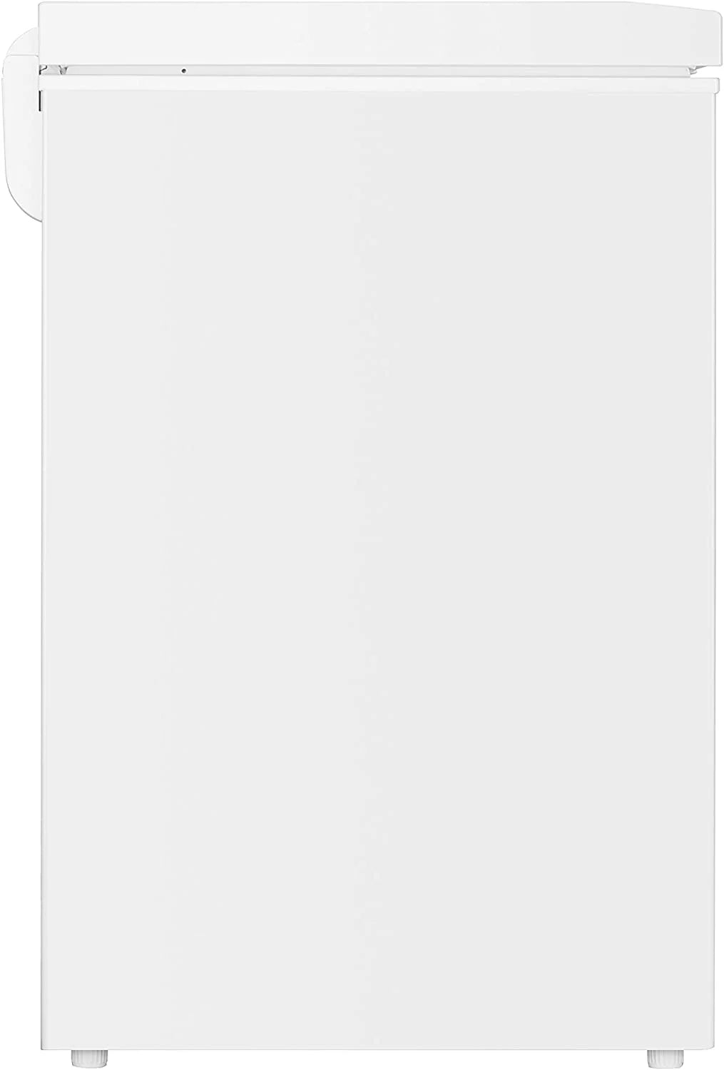 5.1 cu. ft White Chest Freezer H7830