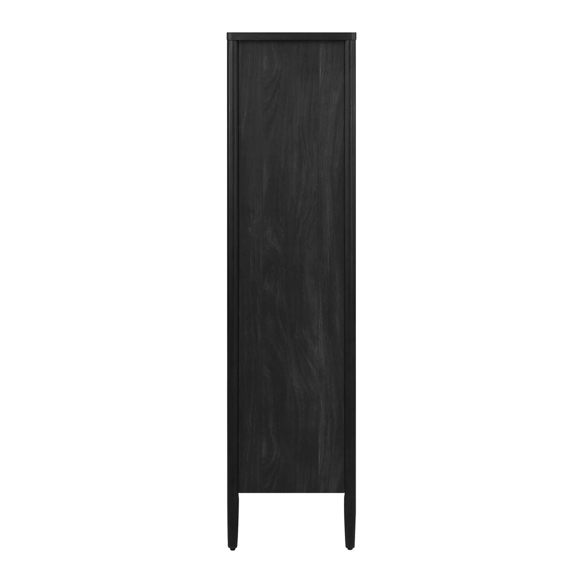 4-Shelf Bookcase with Storage Drawers W959