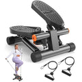 Mini Stepper with Resistance Bands and LCD Monitor K46782