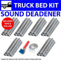 Heat & Sound Deadener Truck Bed Kit with Tape & Roller K895732