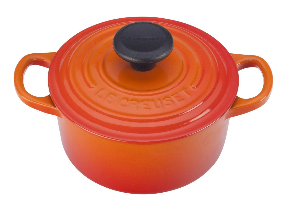 Flame 1-Quart Cast Iron Round Dutch Oven C948333